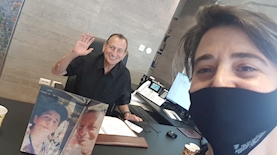 ליבי טישלר ורון חולדאי, צילום: יח"צ